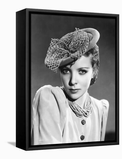 Ida Lupino-null-Framed Stretched Canvas