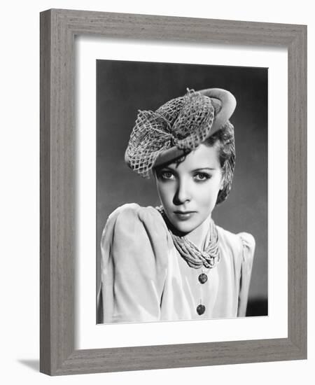 Ida Lupino-null-Framed Photo