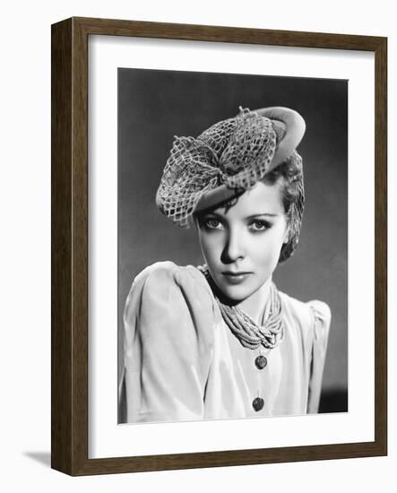 Ida Lupino-null-Framed Photo