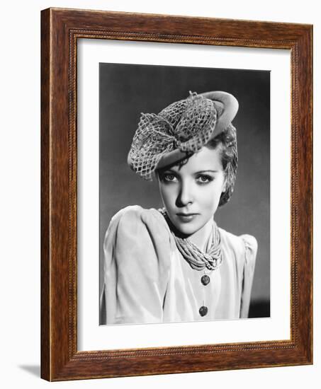 Ida Lupino-null-Framed Photo