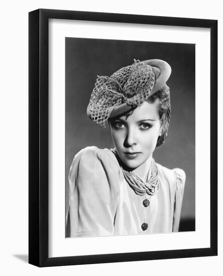 Ida Lupino-null-Framed Photo