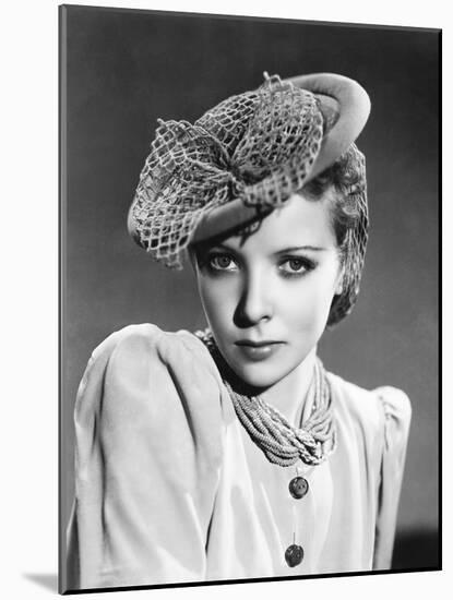 Ida Lupino-null-Mounted Photo