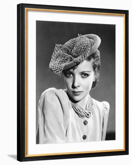 Ida Lupino-null-Framed Photo