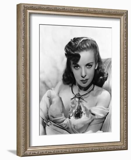 Ida Lupino-null-Framed Photo