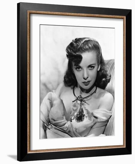 Ida Lupino-null-Framed Photo