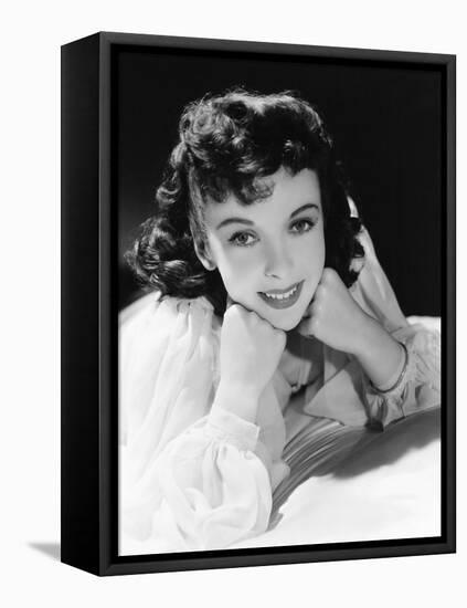 Ida Lupino-null-Framed Stretched Canvas