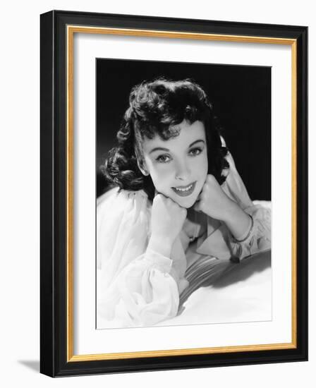 Ida Lupino-null-Framed Photo