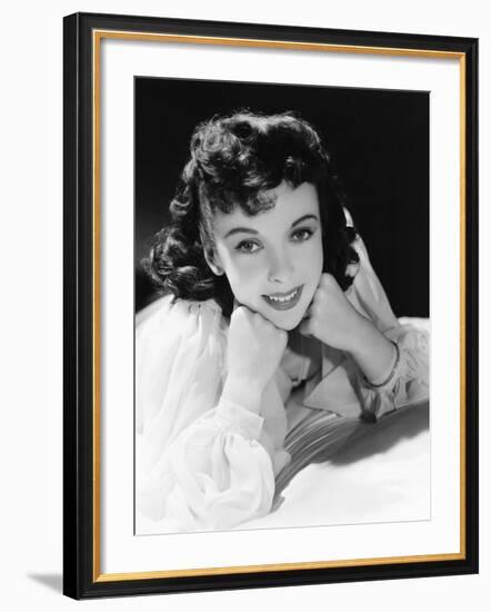 Ida Lupino-null-Framed Photo