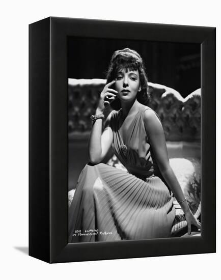 Ida Lupino-null-Framed Premier Image Canvas