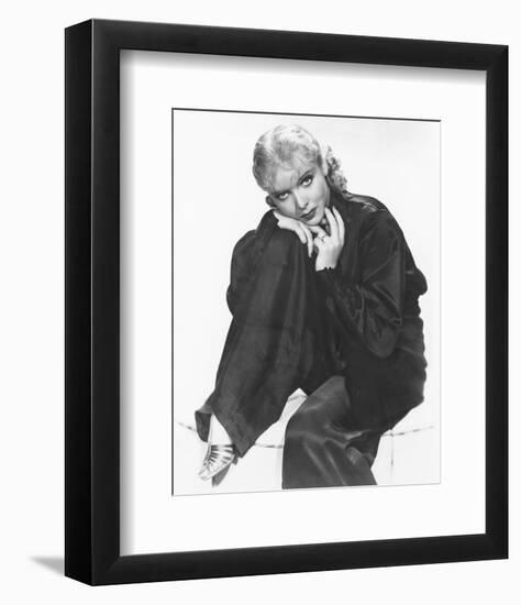 Ida Lupino-null-Framed Photo