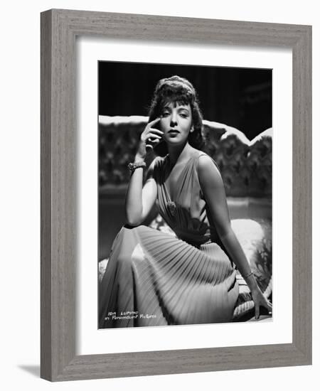 Ida Lupino-null-Framed Photographic Print