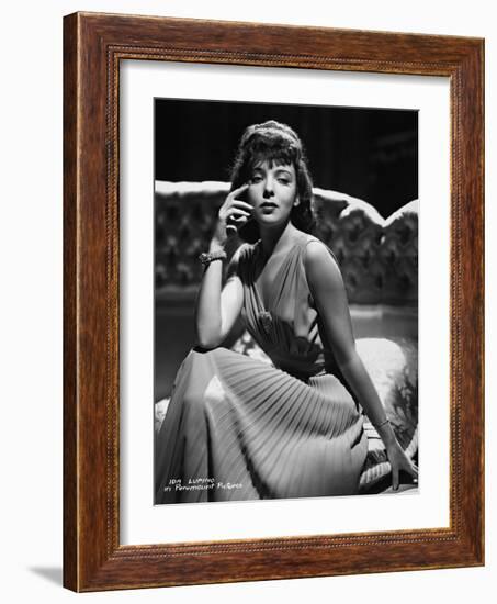 Ida Lupino-null-Framed Photographic Print