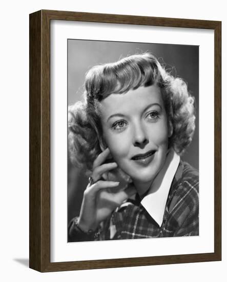 Ida Lupino-null-Framed Photographic Print