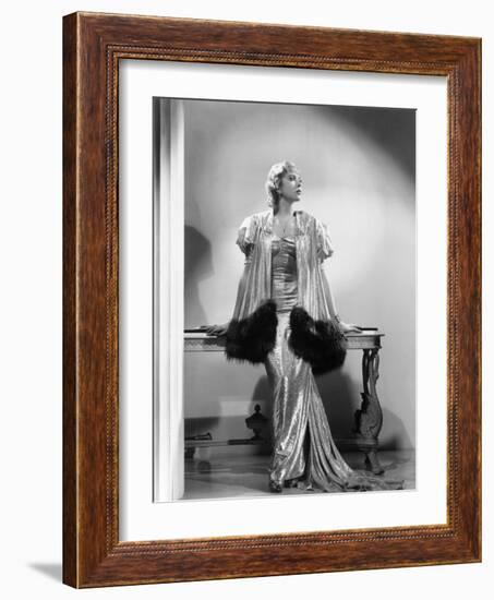 Ida Lupino-null-Framed Photographic Print