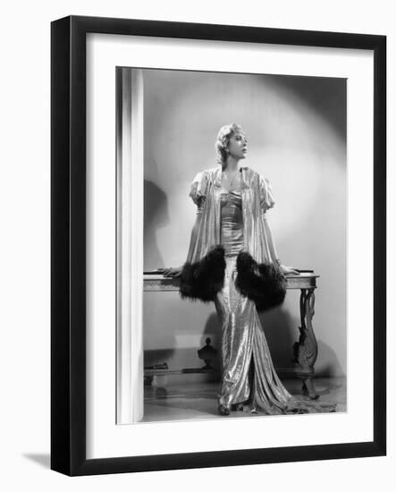 Ida Lupino-null-Framed Photographic Print