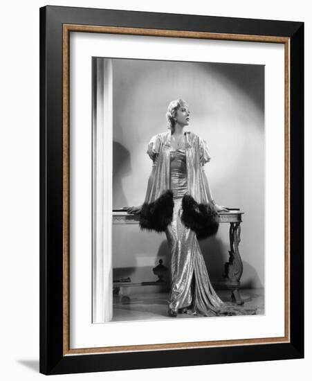 Ida Lupino-null-Framed Photographic Print