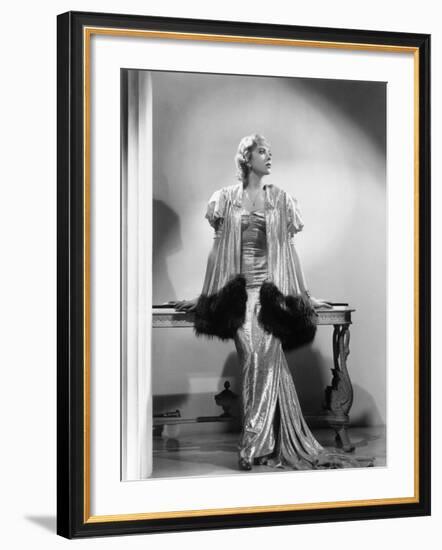 Ida Lupino-null-Framed Photographic Print