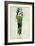 Ida Lvovna Rubinstein-Leon Bakst-Framed Giclee Print