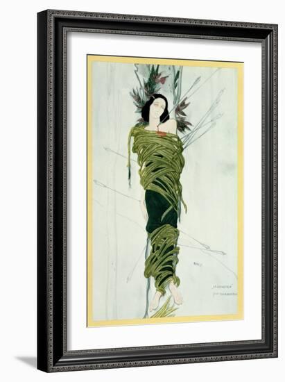 Ida Lvovna Rubinstein-Leon Bakst-Framed Giclee Print