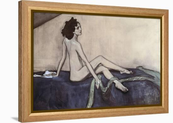 Ida Rubenstein, c.1910-Valentin Aleksandrovich Serov-Framed Premier Image Canvas