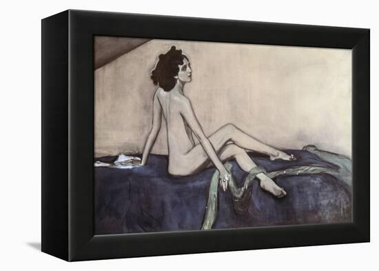 Ida Rubenstein, c.1910-Valentin Aleksandrovich Serov-Framed Premier Image Canvas