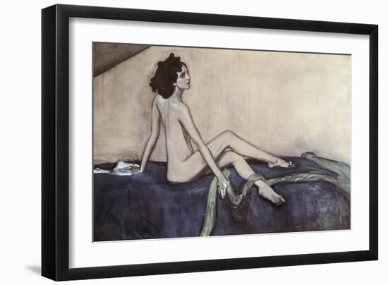 Ida Rubenstein, c.1910-Valentin Aleksandrovich Serov-Framed Giclee Print