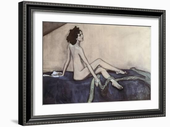 Ida Rubenstein, c.1910-Valentin Aleksandrovich Serov-Framed Giclee Print