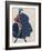 Ida Rubinstein as Saint Sebastian-Leon Bakst-Framed Premium Giclee Print