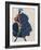 Ida Rubinstein as Saint Sebastian-Leon Bakst-Framed Premium Giclee Print