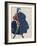 Ida Rubinstein as Saint Sebastian-Leon Bakst-Framed Premium Giclee Print