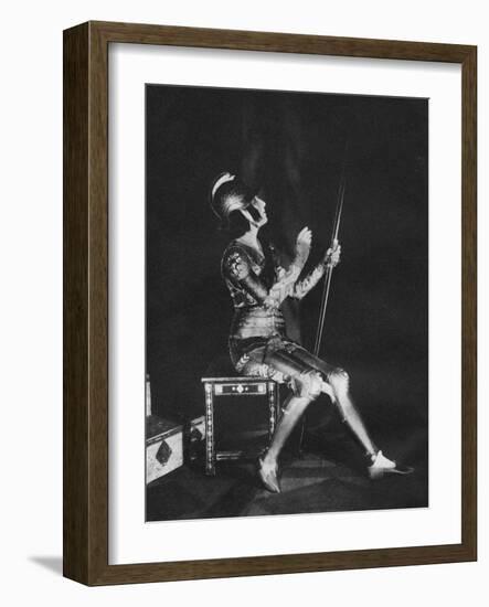 Ida Rubinstein in the Ballet Le Martyre De Saint Sébastien, 1911-1912-null-Framed Giclee Print