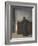 Ida Standing at a Desk-Vilhelm Hammershoi-Framed Giclee Print