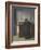 Ida Standing at a Desk-Vilhelm Hammershoi-Framed Giclee Print