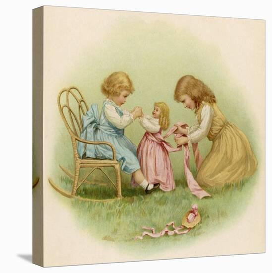 Stretched Canvas Print, , large
