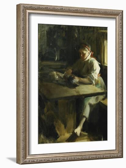 Ida-Anders Leonard Zorn-Framed Giclee Print