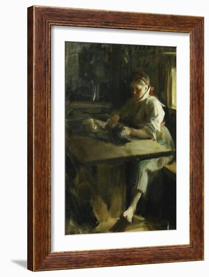 Ida-Anders Leonard Zorn-Framed Giclee Print