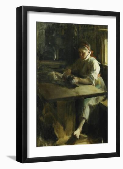 Ida-Anders Leonard Zorn-Framed Giclee Print