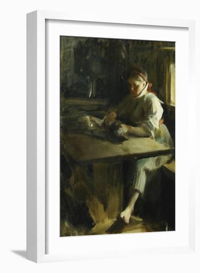 Ida-Anders Leonard Zorn-Framed Giclee Print