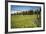 Idaho, Camas Prairie, Field and Barbed Wire Fence-Alison Jones-Framed Photographic Print