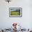 Idaho, Camas Prairie, Field and Barbed Wire Fence-Alison Jones-Framed Photographic Print displayed on a wall