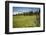 Idaho, Camas Prairie, Field and Barbed Wire Fence-Alison Jones-Framed Photographic Print