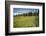 Idaho, Camas Prairie, Field and Barbed Wire Fence-Alison Jones-Framed Photographic Print