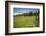 Idaho, Camas Prairie, Field and Barbed Wire Fence-Alison Jones-Framed Photographic Print