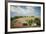 Idaho, Camas Prairie, Keuterville Farm and Barn-Alison Jones-Framed Photographic Print