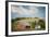 Idaho, Camas Prairie, Keuterville Farm and Barn-Alison Jones-Framed Photographic Print