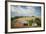 Idaho, Camas Prairie, Keuterville Farm and Barn-Alison Jones-Framed Photographic Print