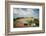 Idaho, Camas Prairie, Keuterville Farm and Barn-Alison Jones-Framed Photographic Print