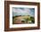 Idaho, Camas Prairie, Keuterville Farm and Barn-Alison Jones-Framed Photographic Print