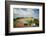 Idaho, Camas Prairie, Keuterville Farm and Barn-Alison Jones-Framed Photographic Print