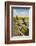 Idaho, Camas Prairie, Wooden Fence at Tolo Lake Access Area-Alison Jones-Framed Photographic Print